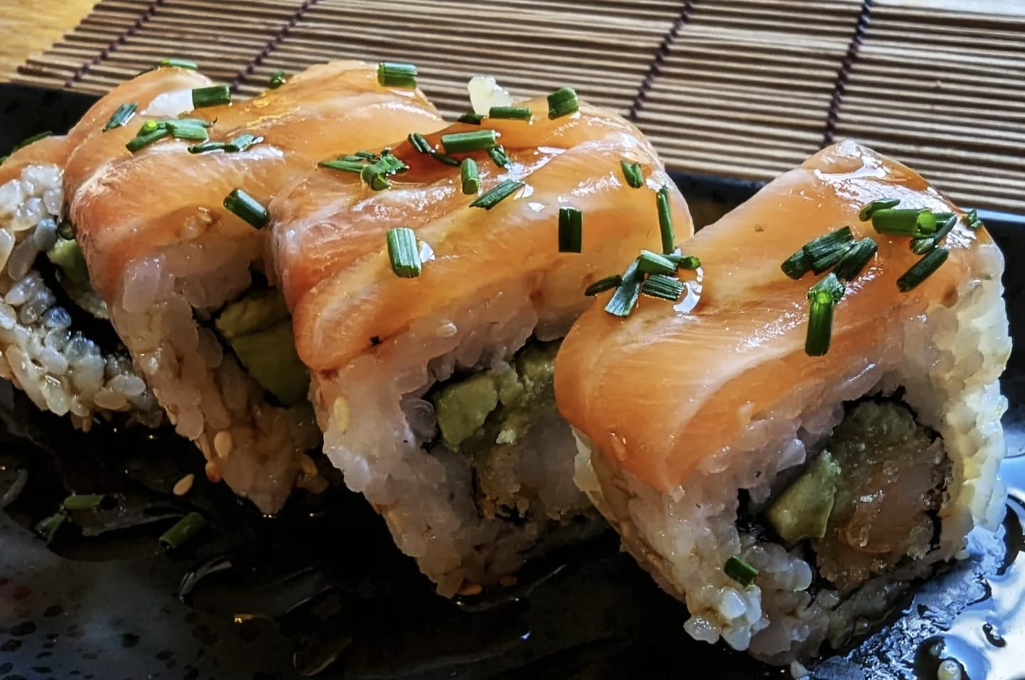 Uramaki Dragon Roll